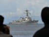 Barco de misiles de Estados Unidos llegó a Trinidad y Tobago