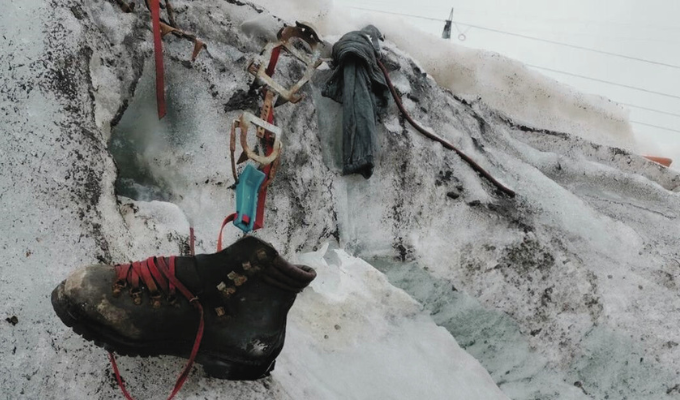 Glaciar suizo desvela misterio de alpinista perdido desde 1986