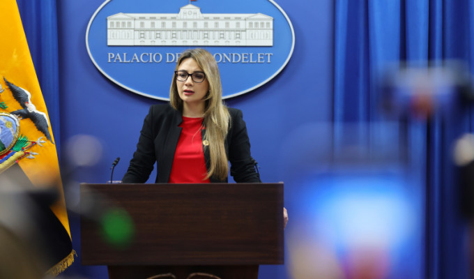 Vocera presidencial denunció amenazas y mostró la foto de su casa