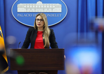 Vocera presidencial denunció amenazas y mostró la foto de su casa