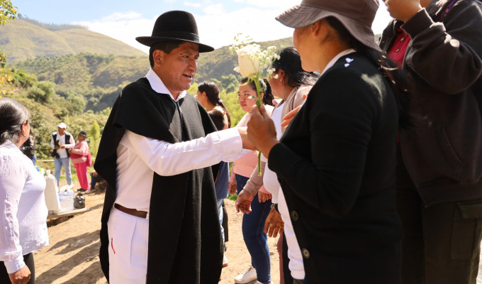 ¡El agua regresó! Rehabilitaron el Canal Quillán Las Playas en Izamba