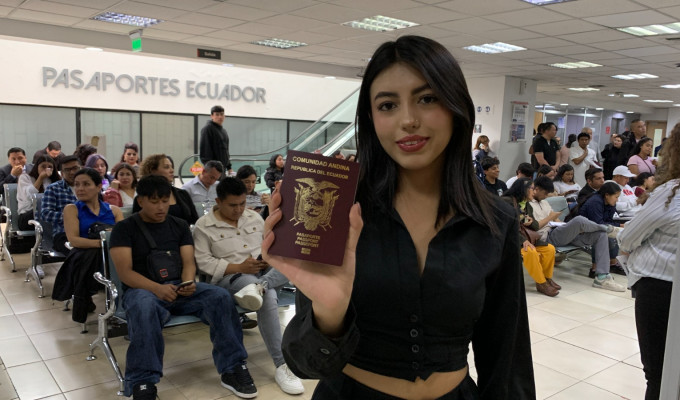 Pasaporte sin turno hasta el 28 de noviembre