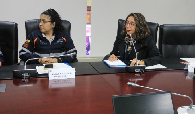 Autoridades afinan vigilancia en Tungurahua rumbo al 16 de noviembre