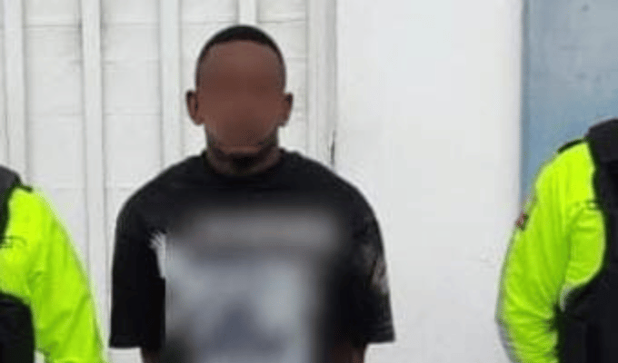 Cayó “Chocolate” en Imbabura por delito contra la vida