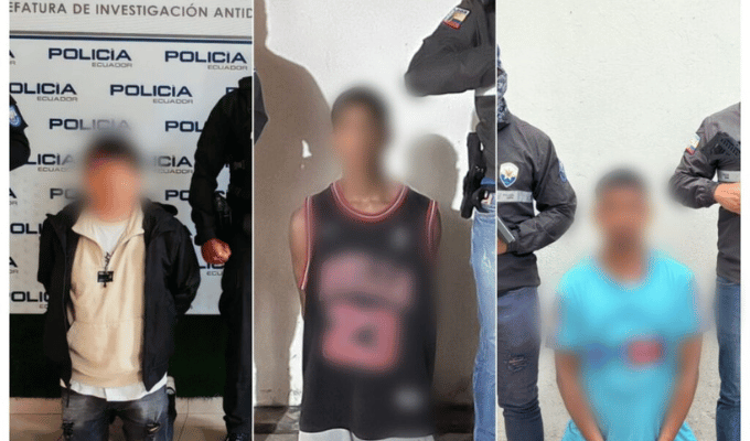 Antinarcóticos incautó dosis, armas y dinero en operativos
