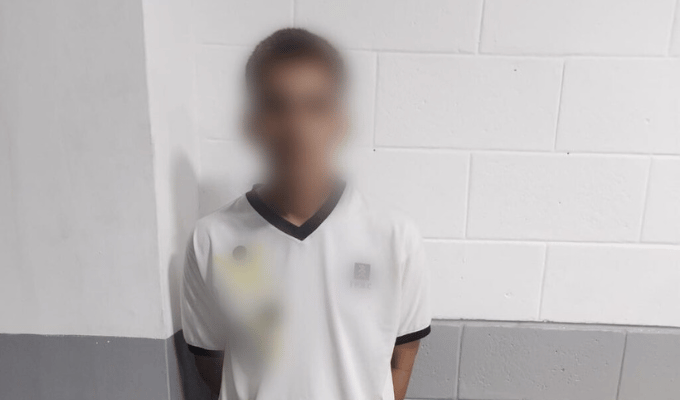 Persecución en la urbe terminó con un detenido y un arma incautada