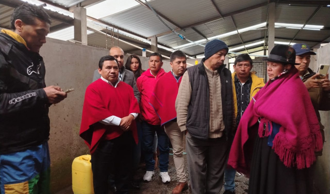 Mantenimiento integral levanta la vaquería comunitaria de San Antonio