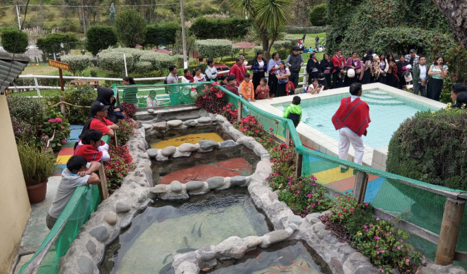 Parques de Tungurahua gratis en el feriado