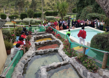 Parques de Tungurahua gratis en el feriado