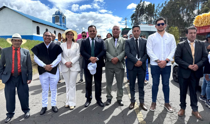 Viceprefecta de Tungurahua movió la provincia con agenda intensa