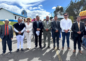 Viceprefecta de Tungurahua movió la provincia con agenda intensa