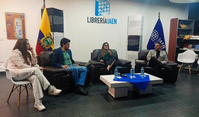 Presentaron libro sobre ley monetaria y desigualdad en el IAEN
