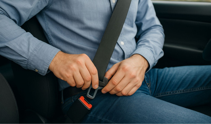 HABLEMOS DEL CINTURÓN QUE SALVA VIDAS