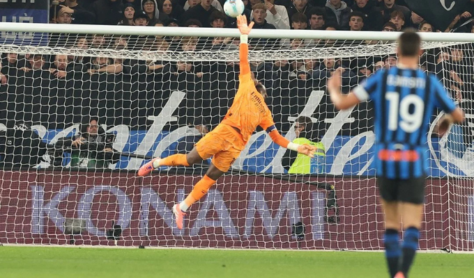 AC Milan empató 1-1 con Atalanta y cedió la punta