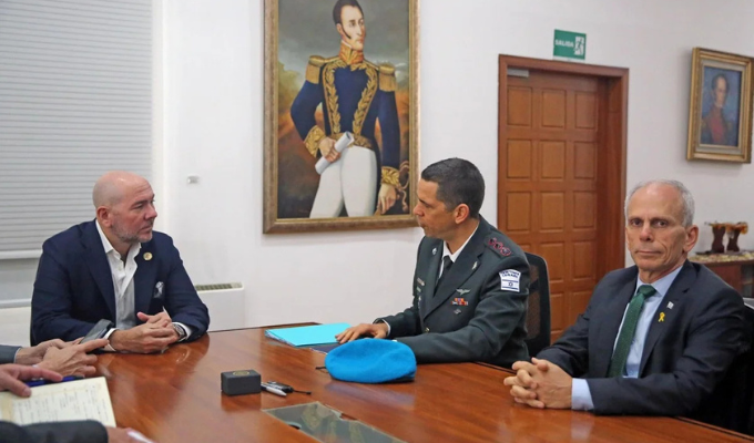 Ecuador e Israel sellaron más cooperación en seguridad y defensa