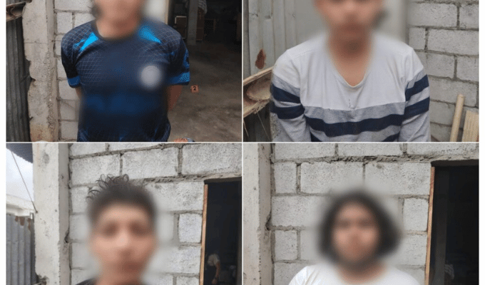 Cayeron cuatro del GAO “Los Lobos” en Naranjito