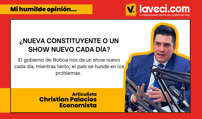 ¿Nueva constituyente o un show nuevo cada día?