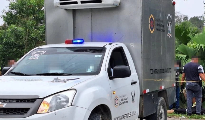 Dos colombianos fueron las víctimas del doble crimen en Santo Domingo