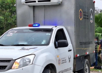 Dos colombianos fueron las víctimas del doble crimen en Santo Domingo