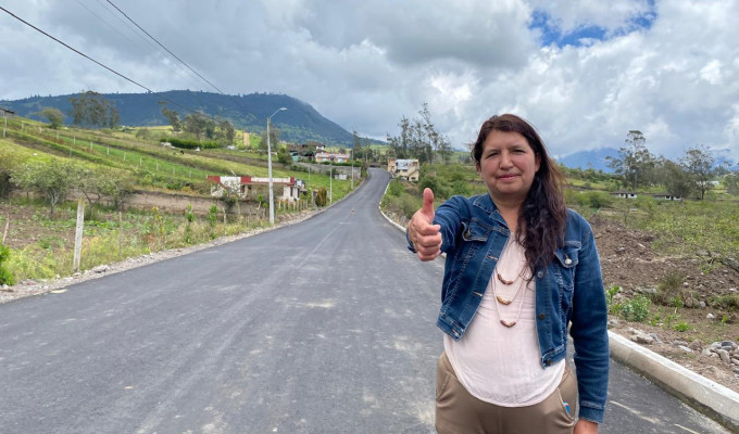 San Miguelito estrenó la calle 8 de Septiembre: asfalto y conectividad