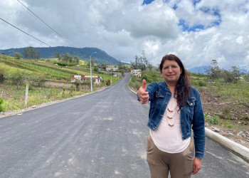 San Miguelito estrenó la calle 8 de Septiembre: asfalto y conectividad