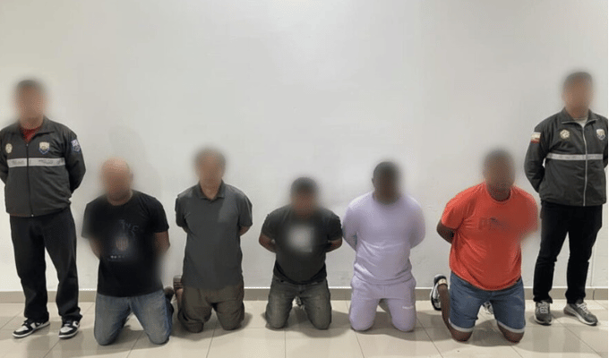 Guayaquil: cae banda por tráfico y falsificación de moneda