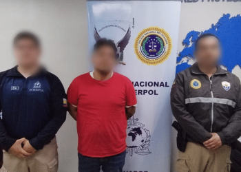 INTERPOL lo capturó tras alerta roja; llegó deportado desde EE.UU