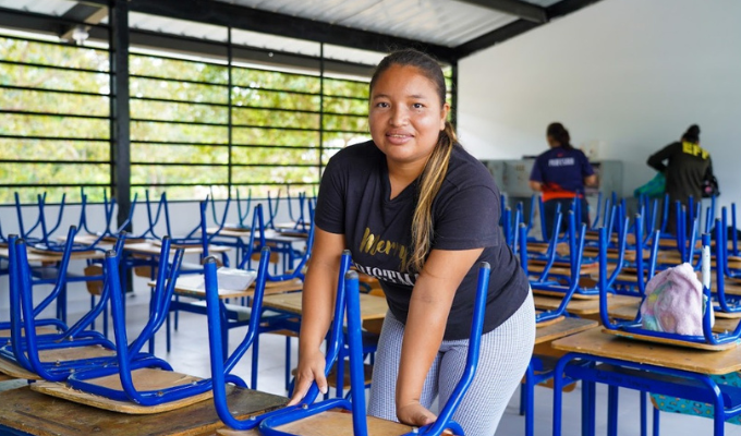 Gobierno Nacional entrega la Unidad Educativa San Jacinto del Búa