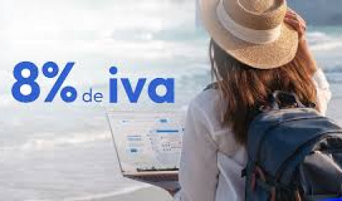 Noboa baja  IVA al 8% en Imbabura, Carchi y dos cantones de Pichincha