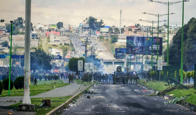 Fiscalía abrió 140 casos por el paro indígena 2025