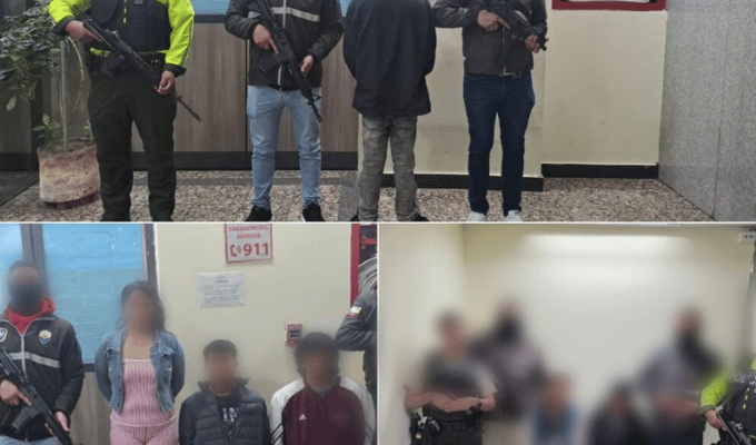 Quito: tres operativos dejaron 6.4 kilos de droga incautada