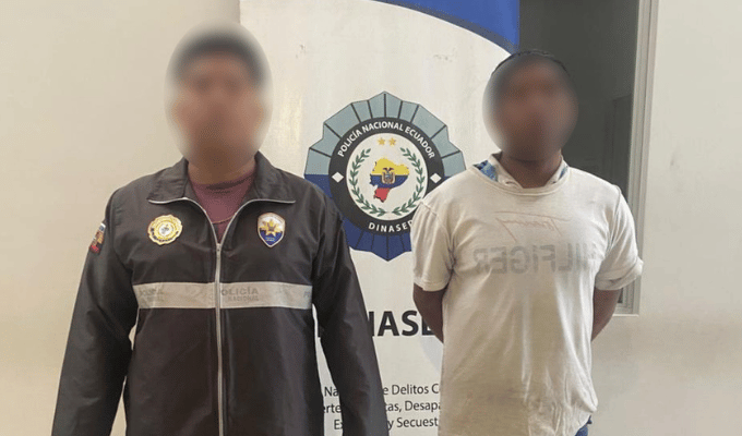 Aprehendido tras muerte violenta en Ambato