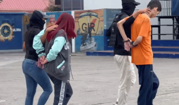 Cayeron secuestradores y extorsionadores en Guayaquil