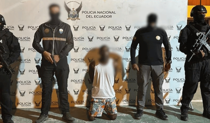 Cayó en Esmeraldas: DINASED capturó a requerido por asesinato