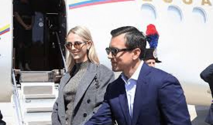 Noboa irá a Nueva York y Washington, 2–4 nov.