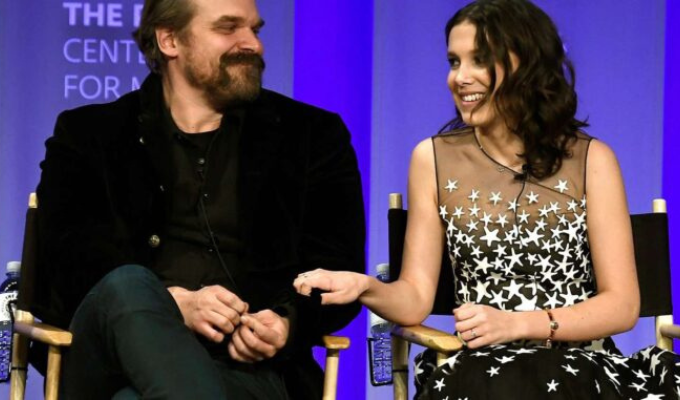 ¿Millie Bobby Brown denunció a David Harbour? Esto fue lo que se dijo