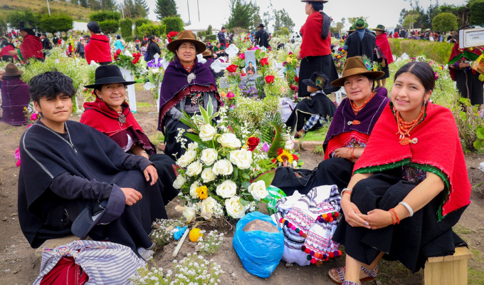 Salasaka vivió el Aya Markaykilla 2025: ritual que estremece corazones
