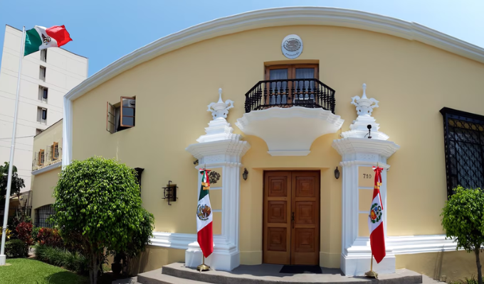 Perú negó ingreso a la Embajada de México por Betssy Chávez
