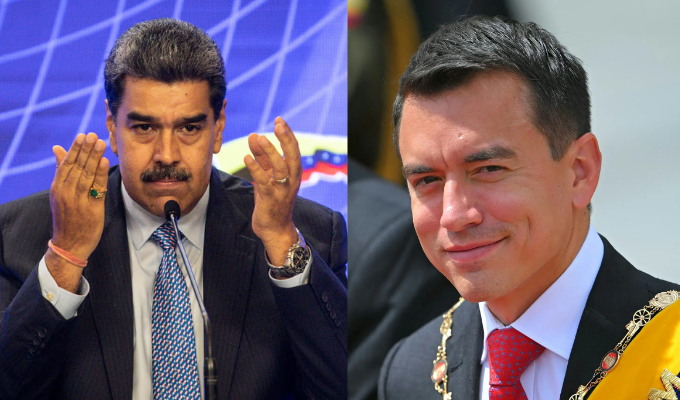 Ecuador le paró el carro a Maduro por acusarlo de “ruta narco”