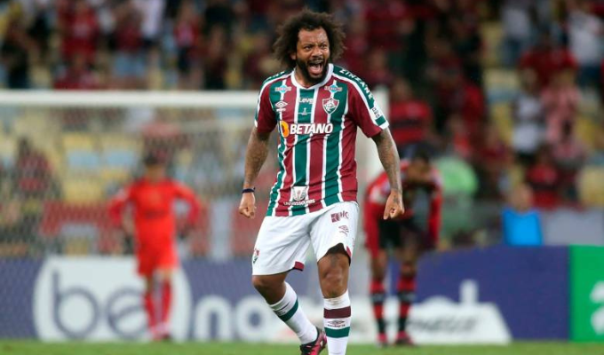 ¿Regresa Marcelo? Flu reta a Conmebol tras expulsión en Libertadores