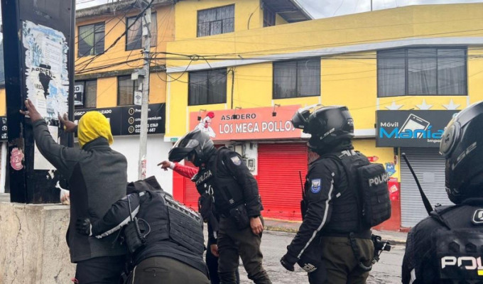 Noboa decretó estado de excepción en 5 provincias y 3 cantones