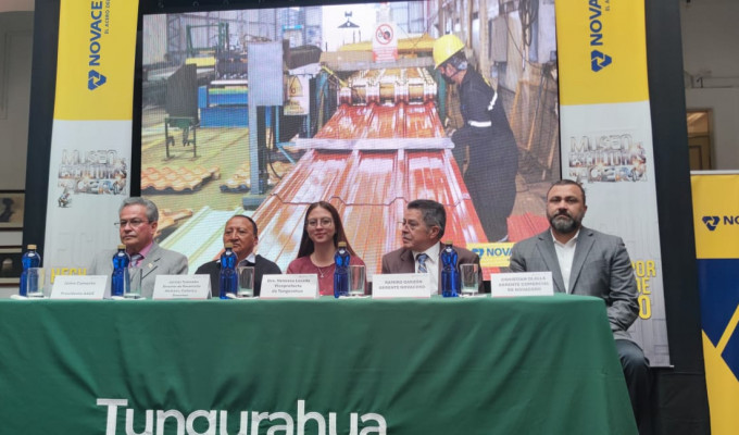 Novacero encendió Ambato con su Museo