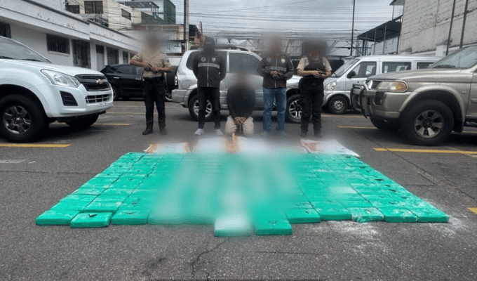 Operativo “Dionisio” frenó más de 1,5 millones de dosis