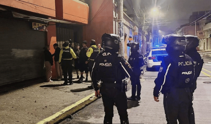 Golpes, piedras y arma blanca en la Av. Maldonado