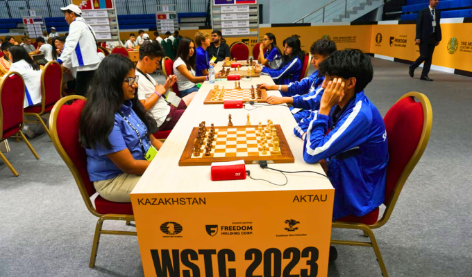 Ecuador hace historia en 1er Campeonato Mundial Escolar de Ajedrez