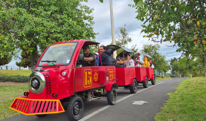 Tungurahua vibró en Finados: 30.500 visitas en sus parques