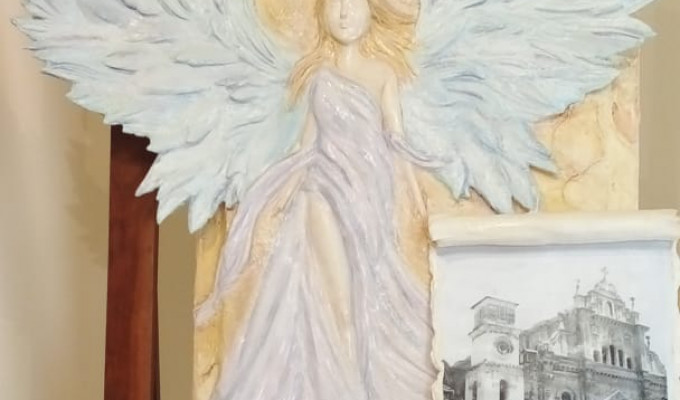 Ambato alista “Ángeles y Relatos de un Ambato Antiguo”