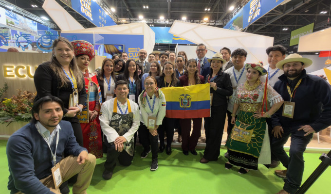 Ecuador arrasó en Londres: dos premios en el WTM 2025