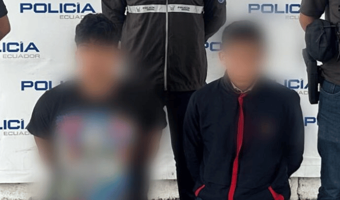 Presuntos integrantes de “Los Lobos” cayeron tras denuncia ciudadana