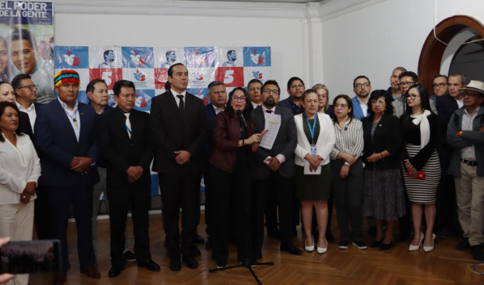 El correísmo ya tiene un nombre para reemplazar a Luisa González